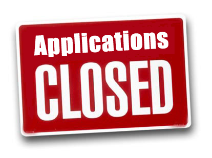 application closed