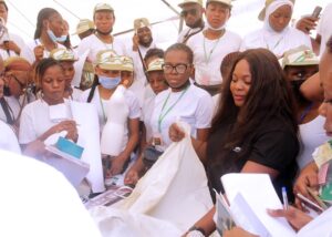 Ajuwaya fashionpreneurship training at the NYSC SAED